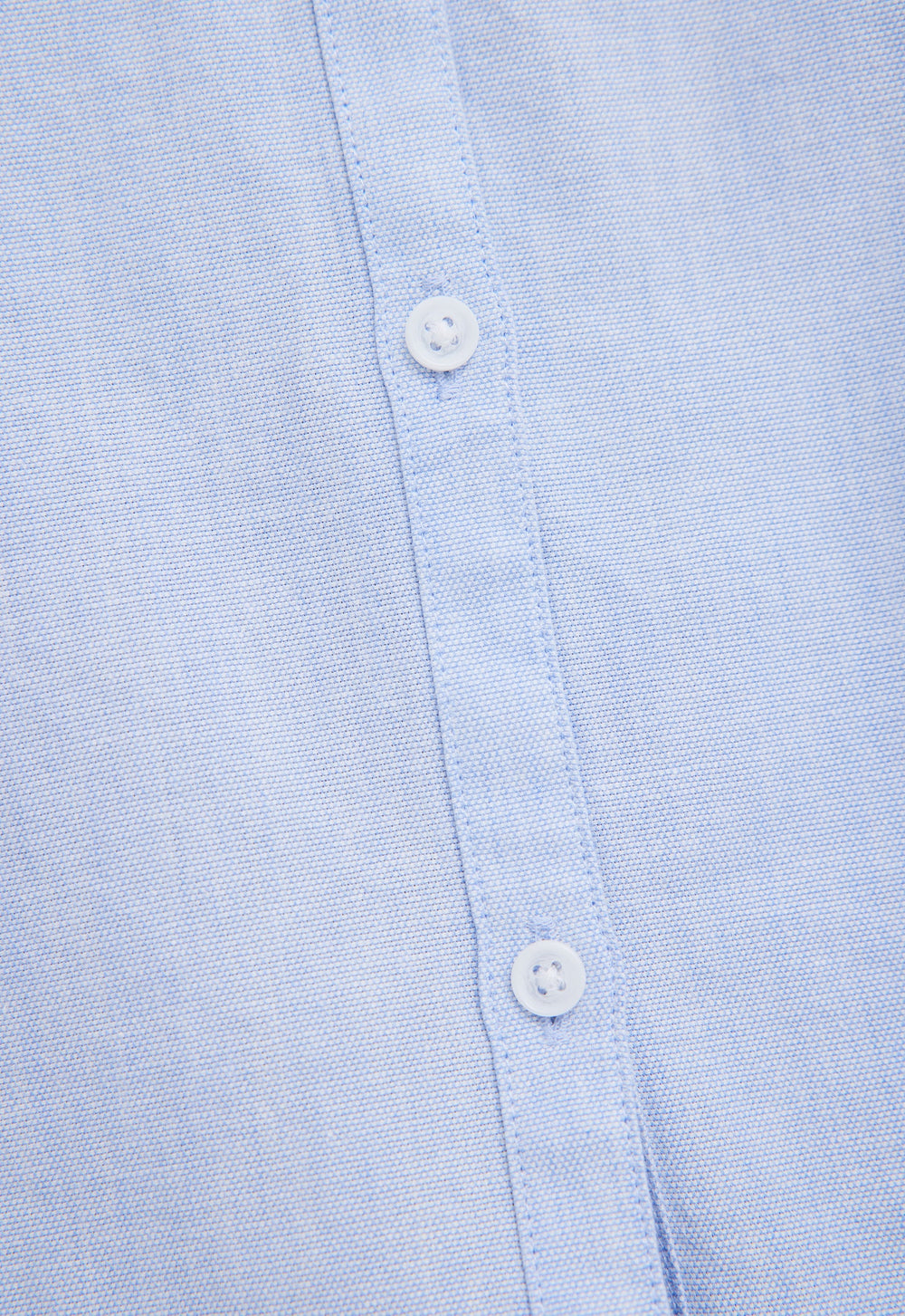 Jac+Jack Carpe Oxford Shirt - Pale Blue